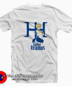 Cute Sailor Moon Uranus Logo Unisex T-shirt