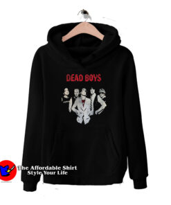Dead Boys Vintage Punk Rock Unisex Hoodie
