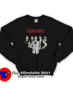 Dead Boys Vintage Punk Rock Unisex Sweatshirt