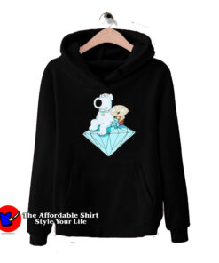 Diamond Supply Co Family Guy Cartoon Hoodie