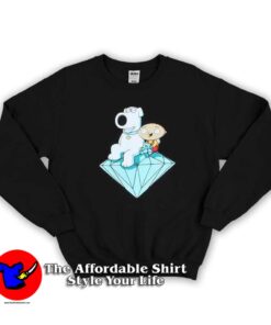 Diamond Supply Co Family Guy Cartoon Sweatshirt