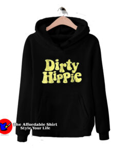 Dirty Hippie for Hippies Graphic Hoodie
