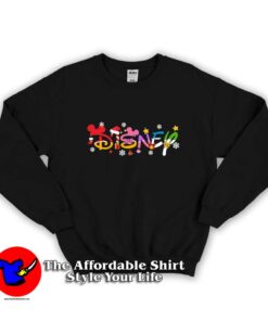 Disney Design Christmas Cute Unisex Sweatshirt