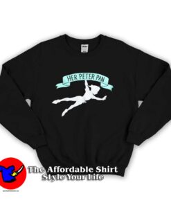 Disney Peter Pan Her Peter Pan Flying Sweatshirt