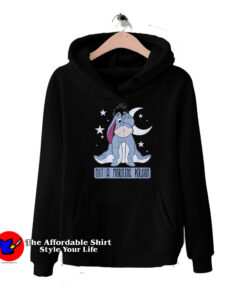 Cute Disney Eeyore Not A Morning Person Hoodie