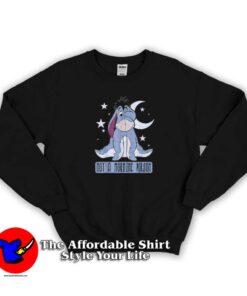 Cute Disney Eeyore Not A Morning Person Sweatshirt