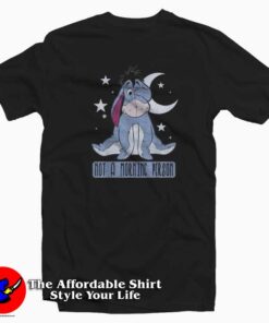 Cute Disney Eeyore Not A Morning Person Tshirt