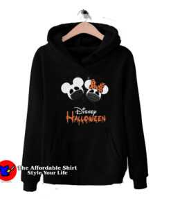DisneyHalloween Quarantine Mask On Fun Hoodie