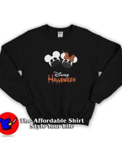 DisneyHalloween Quarantine Mask On Fun Sweatshirt