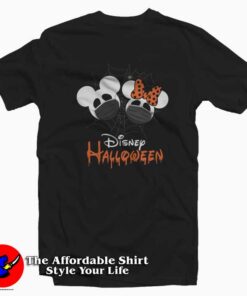 DisneyHalloween Quarantine Mask On Fun T-shirt