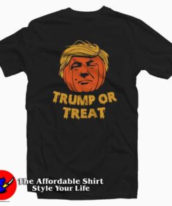 Donald Trump Or Treat Halloween Tshirt