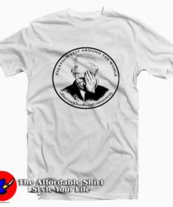 Dr Fauci Facepalm Felt Around The World Tshirt