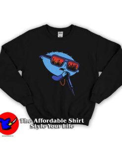 Family Guy Stewie Rapping The Mic on Sweatshirt