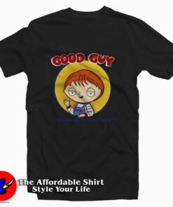 Family Guy x Child's Play Good Guy Tshirt