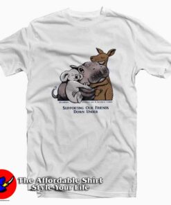 Fiona's friends in Australia Unisex T-shirt