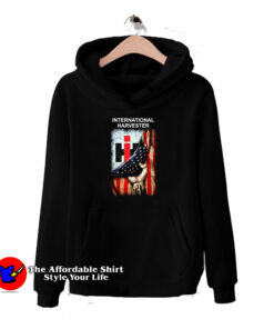Flag American International Harvester Hoodie