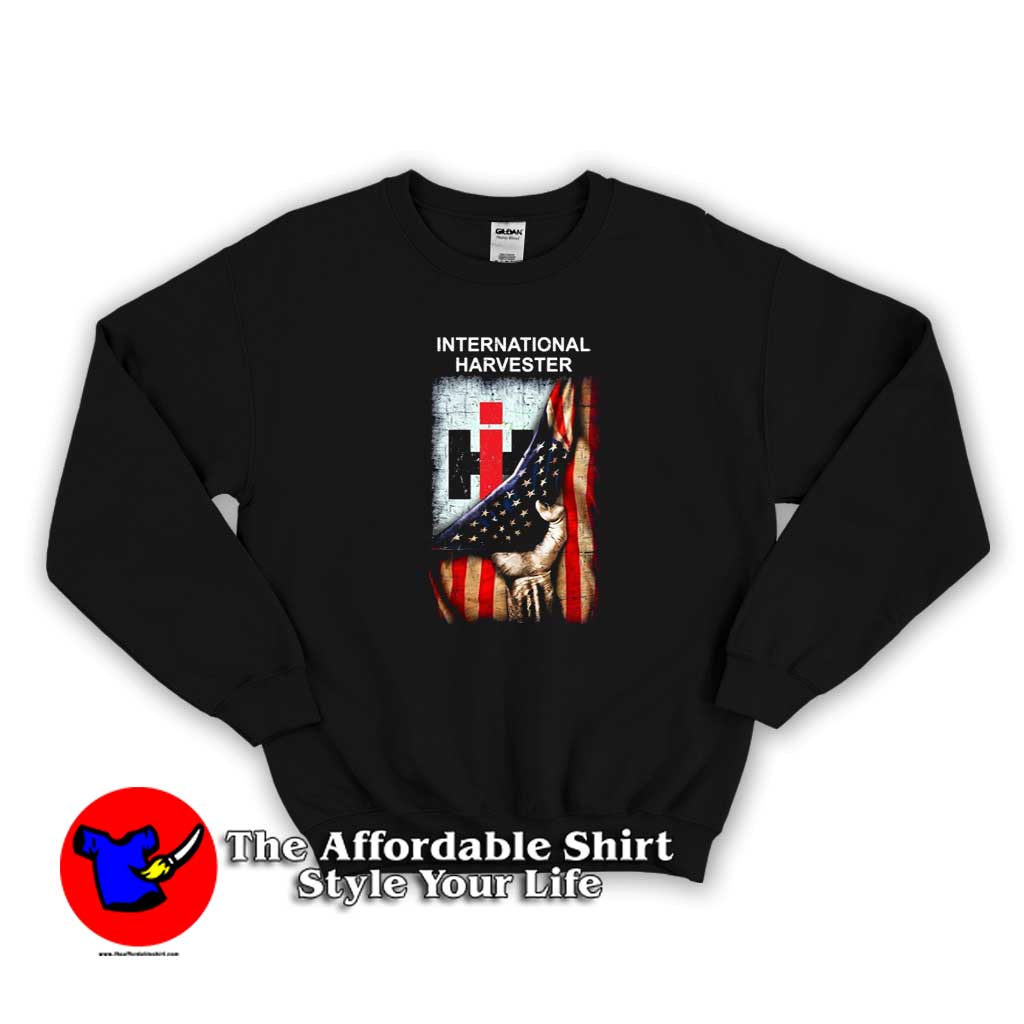 Flag american International harvester Sweater 510x510 image Flag american International harvester Sweater 510x510 Flag American International Harvester Sweatshirt On Sale