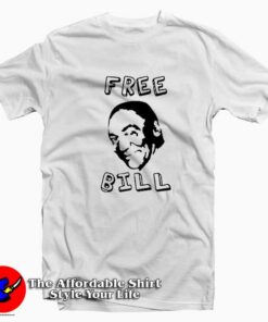 Awesome Free Bill Cosby Unisex T-shirt