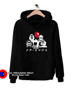 Friends Michael Myers Pennywise & Chucky Hoodie