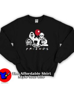 Friends Michael Myers Pennywise & Chucky Sweatshirt