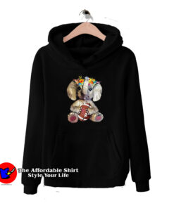 Alabama Crimson Tide Elephant Flower Hoodie