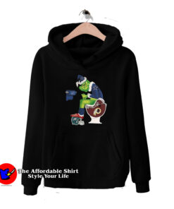 Funny Grinch Nfl & Dallas Cowboys Hoodie