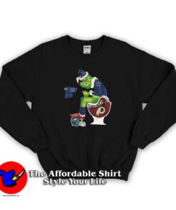 Funny Grinch Nfl & Dallas Cowboys Sweatshirt