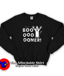 Funny Halloween Boner Ghost Unisex Sweatshirt