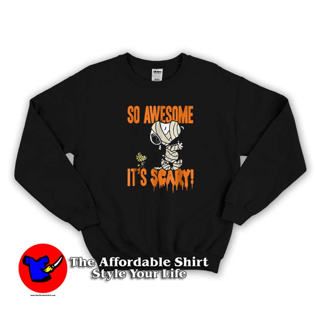 Funny Peanuts Halloween Snoopy Mummy Sweater 510x510 image Funny Peanuts Halloween Snoopy Mummy Sweater 510x510 Funny Peanuts Halloween Snoopy Mummy Sweatshirt On Sale