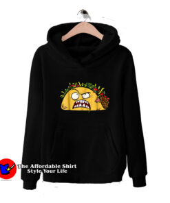 Funny Tacos Zombie Face Scary Halloween Hoodie