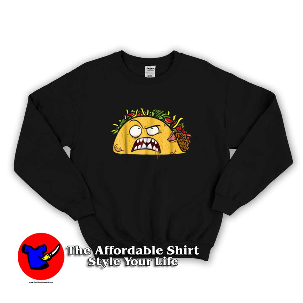 Funny Tacos Zombie Face Scary Halloween Sweater 510x510 image Funny Tacos Zombie Face Scary Halloween Sweater 510x510 Funny Tacos Zombie Face Scary Halloween Sweatshirt On Sale