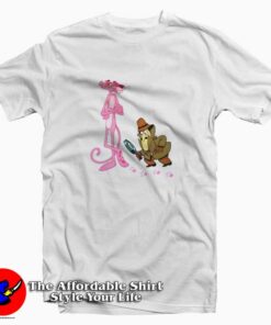 Funny The Pink Panther Inspector Clouseau T-shirt
