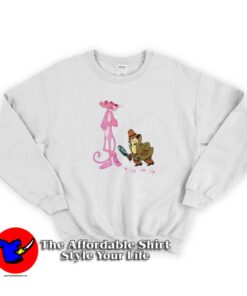 Funny The Pink Panther Inspector Clouseau Sweatshirt