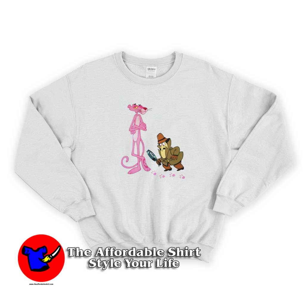 Funny The Pink Panther Inspector Clouseau Sweater 510x510 image Funny The Pink Panther Inspector Clouseau Sweater 510x510 Funny The Pink Panther Inspector Clouseau Sweatshirt On Sale