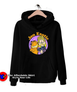 Garfield Cat And Tiger King Cute Hoodie