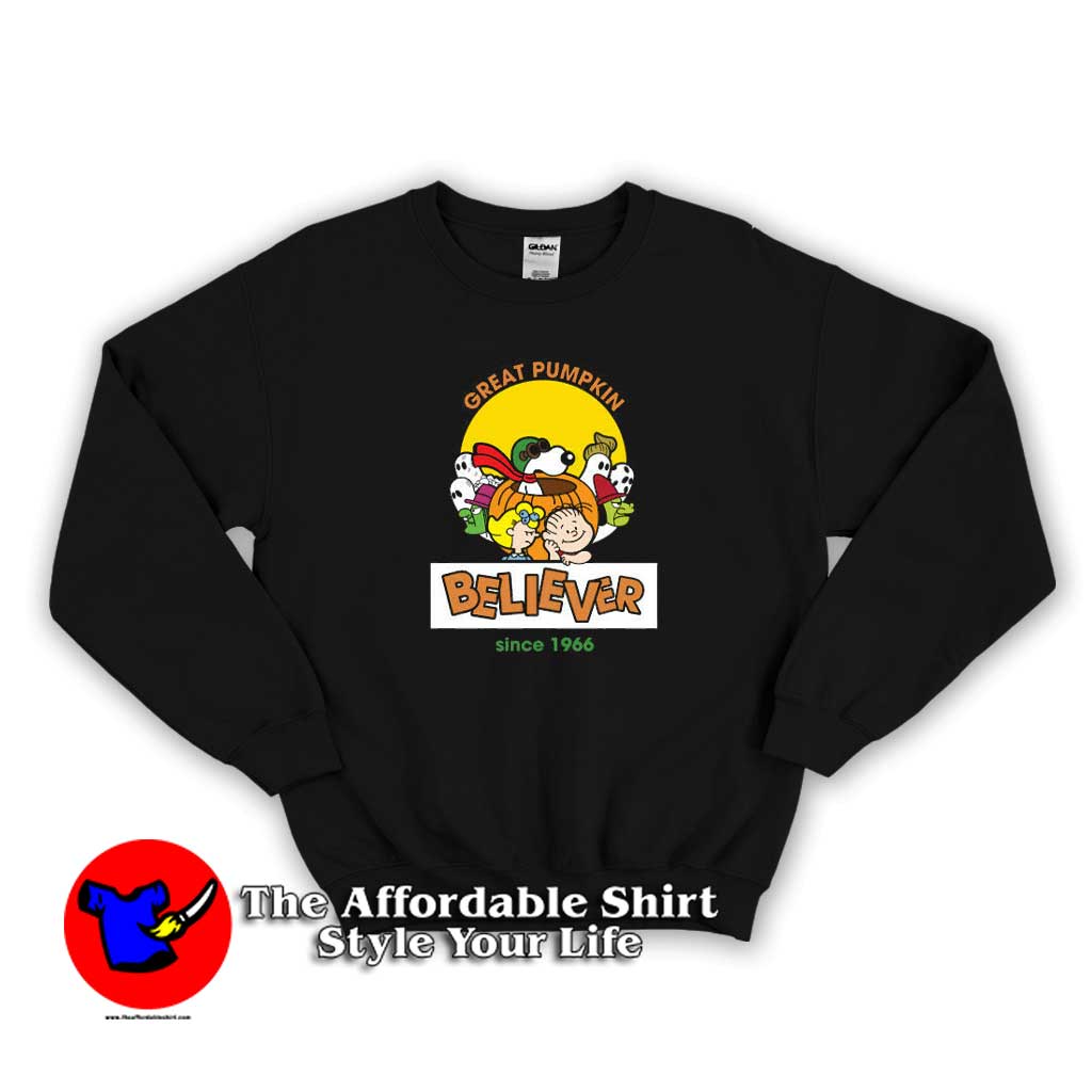 Great Pumpkin Believer Since 1966 Sweater 510x510 image Great Pumpkin Believer Since 1966 Sweater 510x510 Great Pumpkin Believer Since 1966 Sweatshirt On Sale