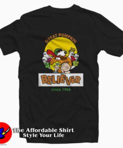 Great Pumpkin Believer Since 1966 Tshirt