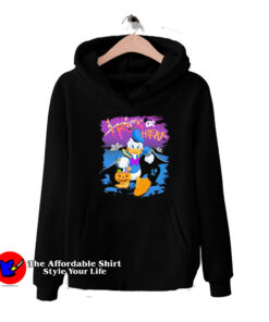 Halloween Donald Duck Pumpkin Funny Hoodie