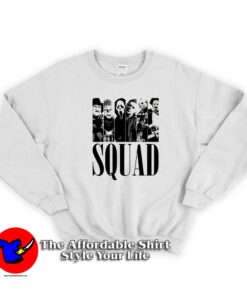Halloween Squad Horror Movies Sweatshirt