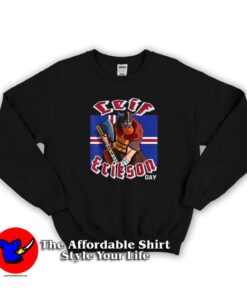 Happy Leif Erikson Day Iceland Viking Sweatshirt