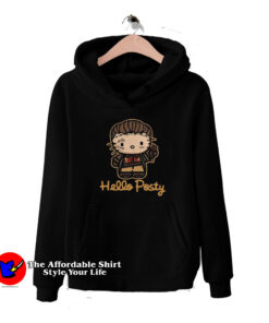 Hello Posty Post Malone Funny Hello Kitty Hoodie