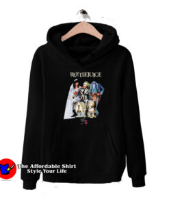 Horror Beetlejuice Wedding Halloween Hoodie