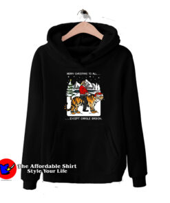 Joe Exotic Tiger King Merry Christmas Hoodie