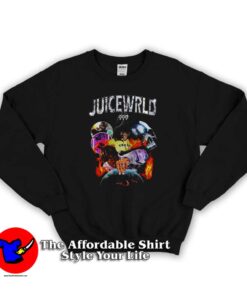 Juice Wrld Rapper 999 Album World Tour Sweatshirt