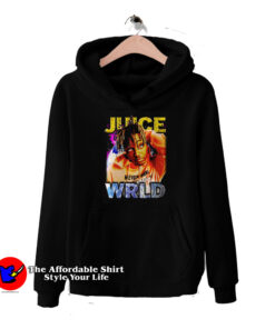 Vintage Juice Wrld Rapper Unisex Hoodie