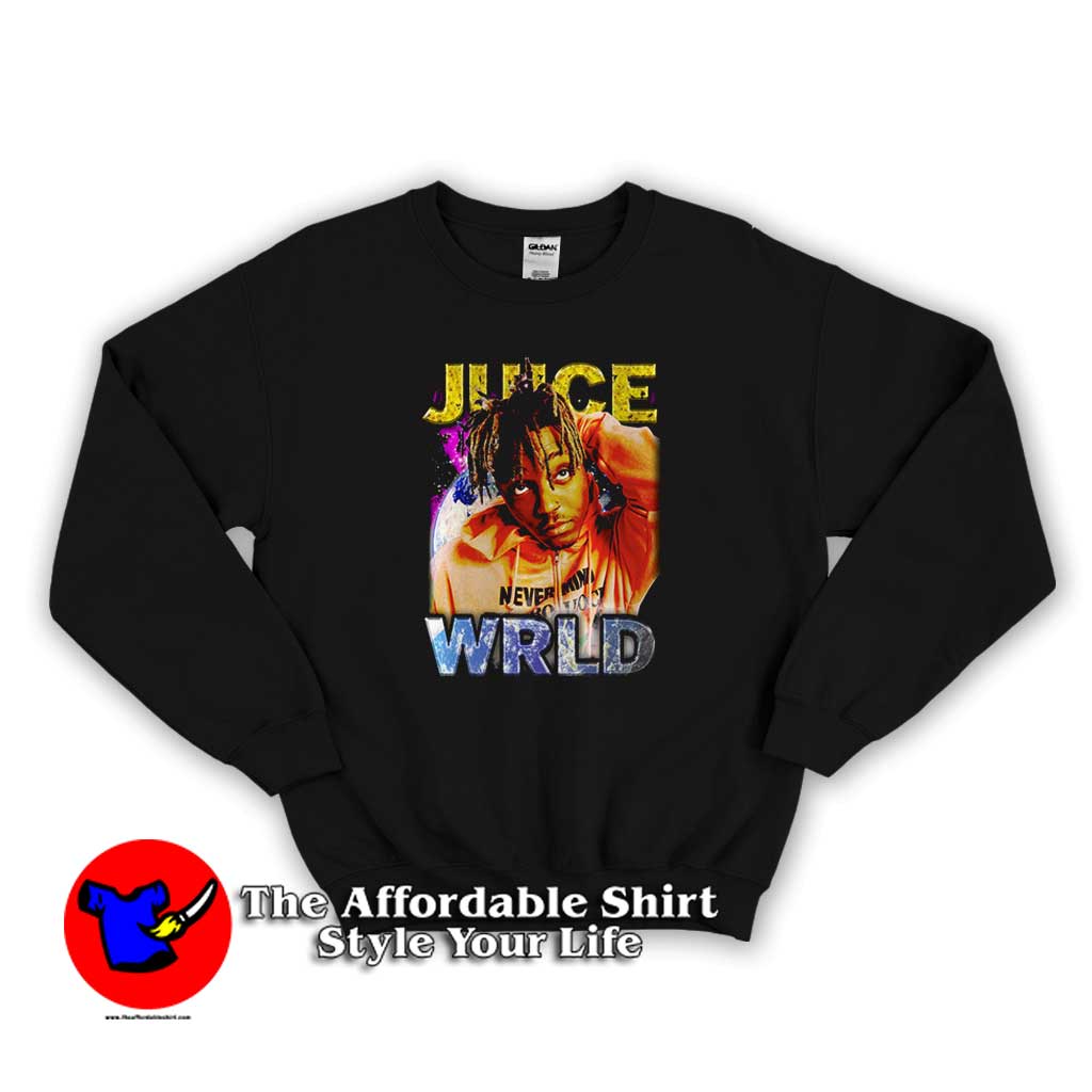Juice Wrld Rapper Sweater 510x510 image Juice Wrld Rapper Sweater 510x510 Vintage Juice Wrld Rapper Unisex Sweatshirt On Sale