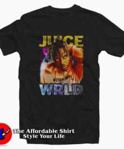 Vintage Juice Wrld Rapper Unisex Tshirt
