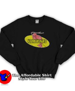 Funny Kamekona's Shrimp Unisex Sweatshirt