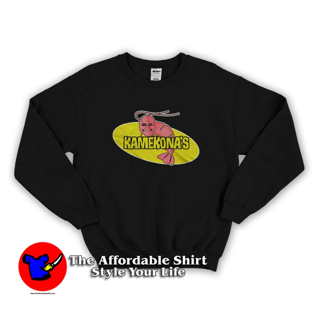Kamekonas Shrimp Sweater 510x510 image Kamekonas Shrimp Sweater 510x510 Funny Kamekona's Shrimp Unisex Sweatshirt On Sale