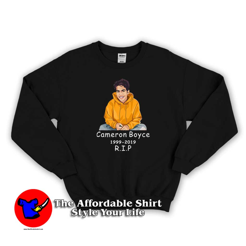Keep Smiling Cameron Boyce Unisex Sweater 510x510 image Keep Smiling Cameron Boyce Unisex Sweater 510x510 Keep Smiling Cameron Boyce Unisex Sweatshirt On Sale